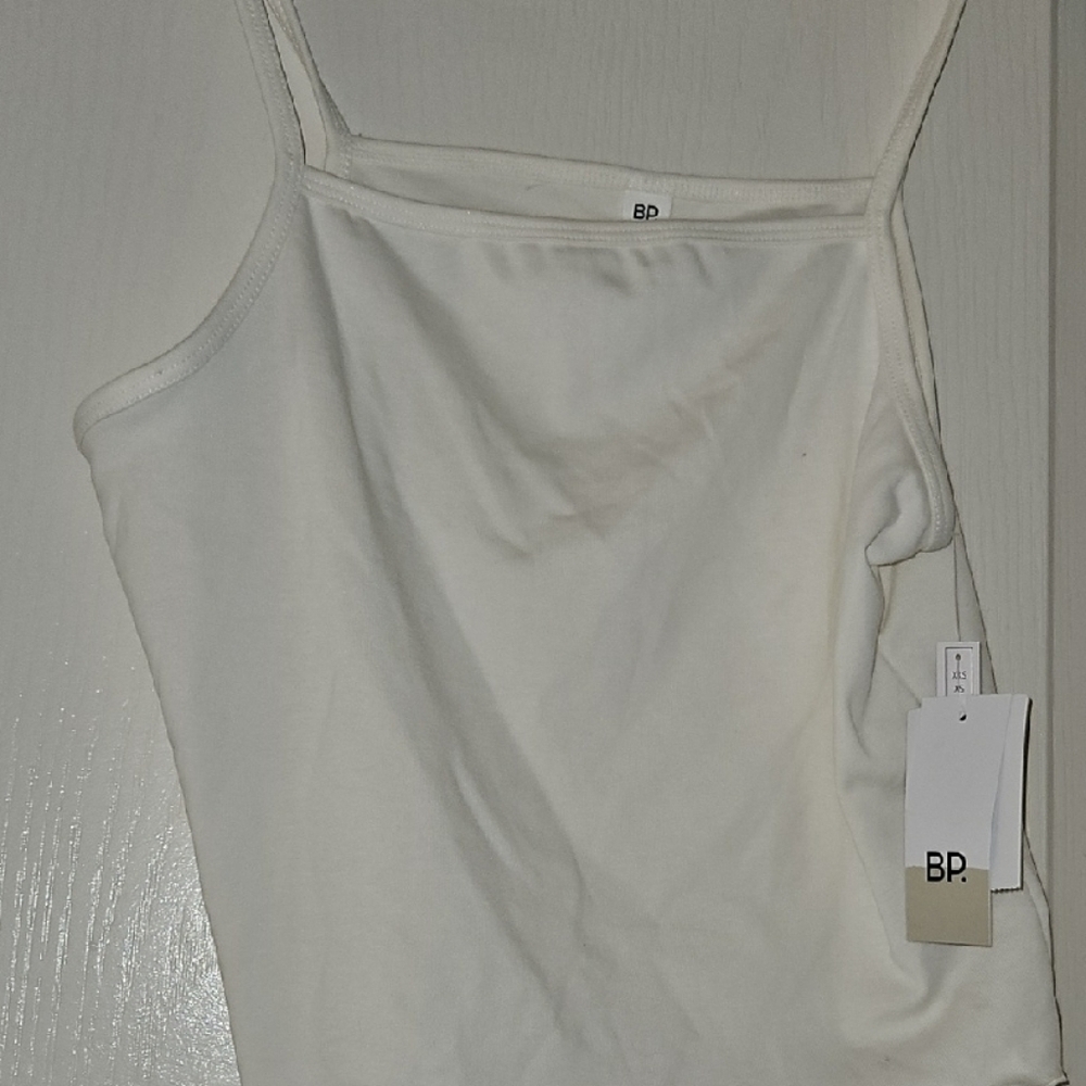 Asymmetrical White Cami Top by BP
